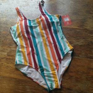 One piece bathing suit